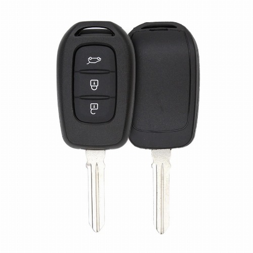 Renault Head Key Remote Aftermarket Remote Type Fobik